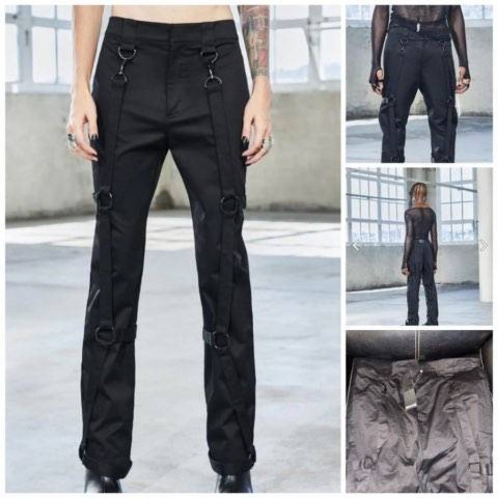 Darker Waves O ring Pants